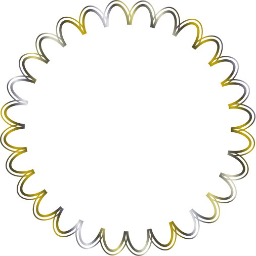 Emblem Border metallic