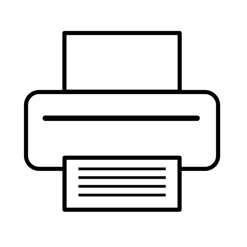 Printer icon