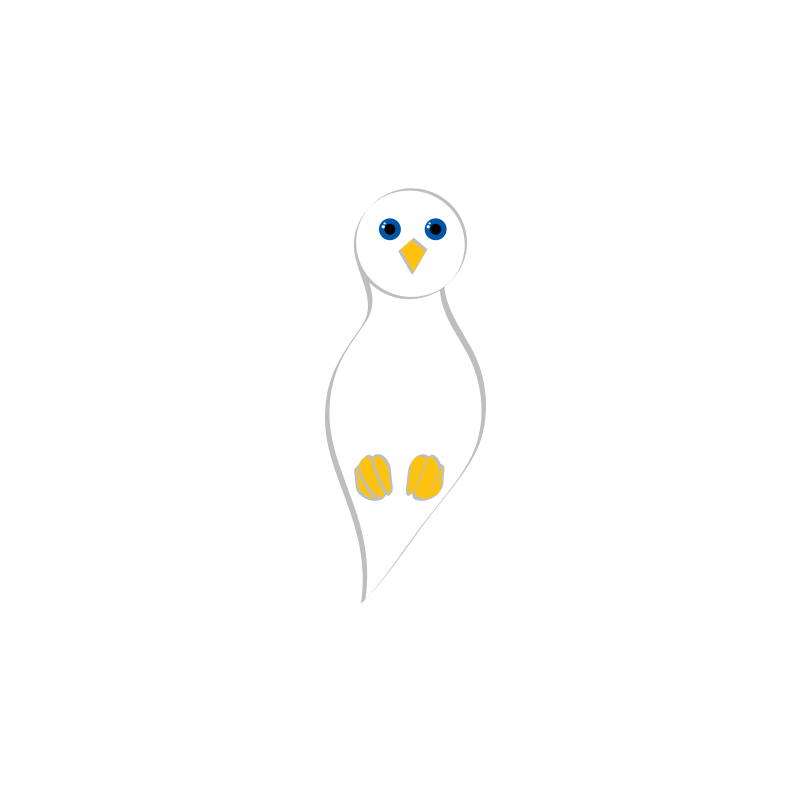 white flying dove no background
