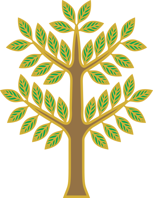 Stylised tree