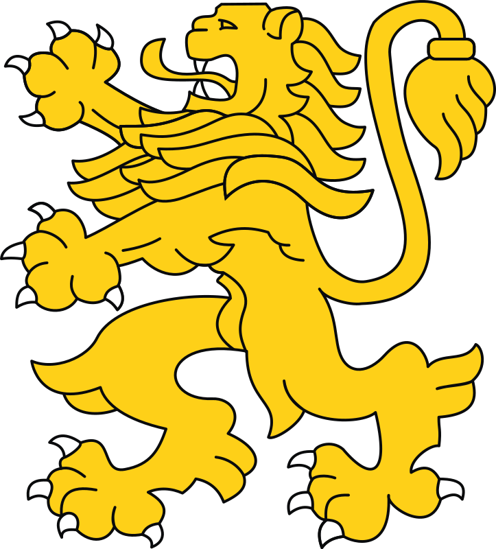 Stylised lion 5