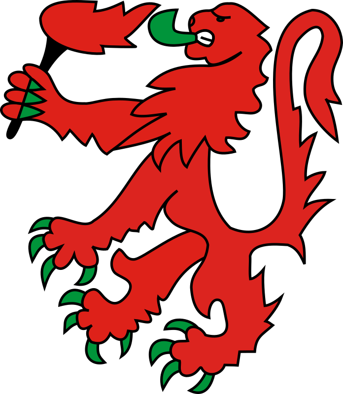 Stylised lion 6
