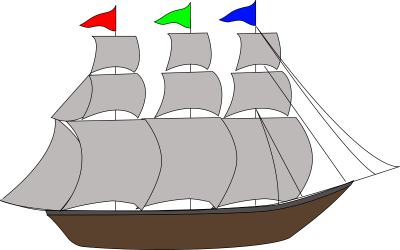 Sailing ship 14