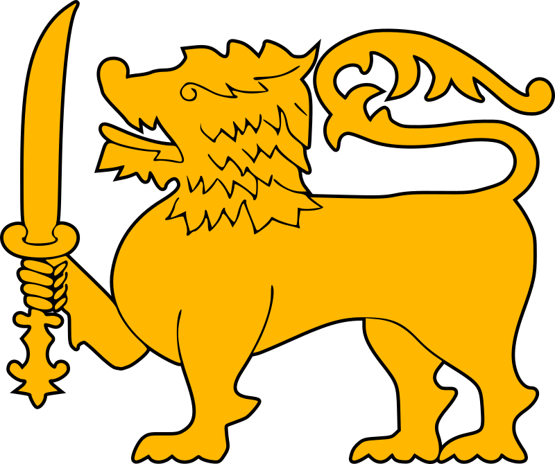 Stylised lion 15