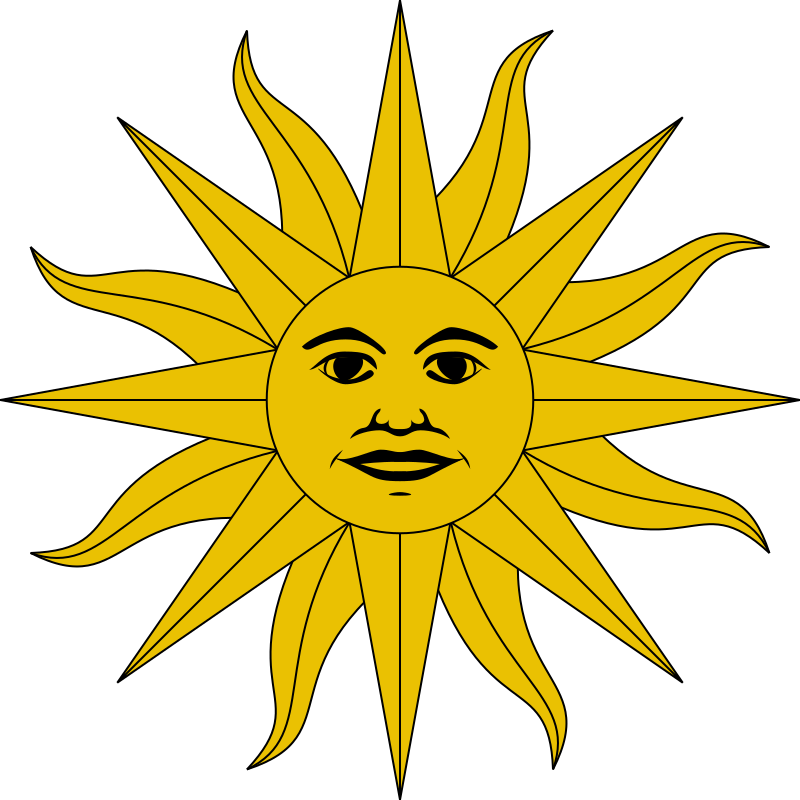 Sun symbol 2