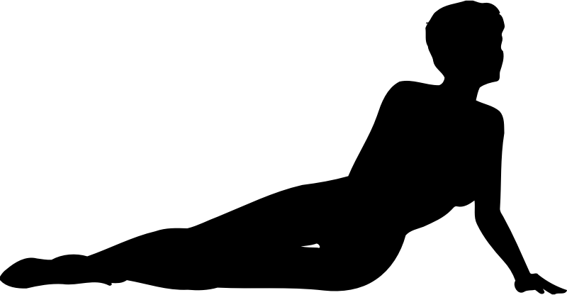 Woman lying 3