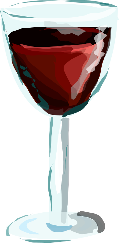 Red Wine Glass