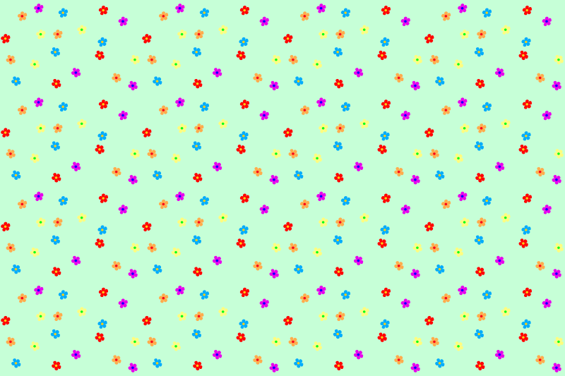 Flower pattern 3