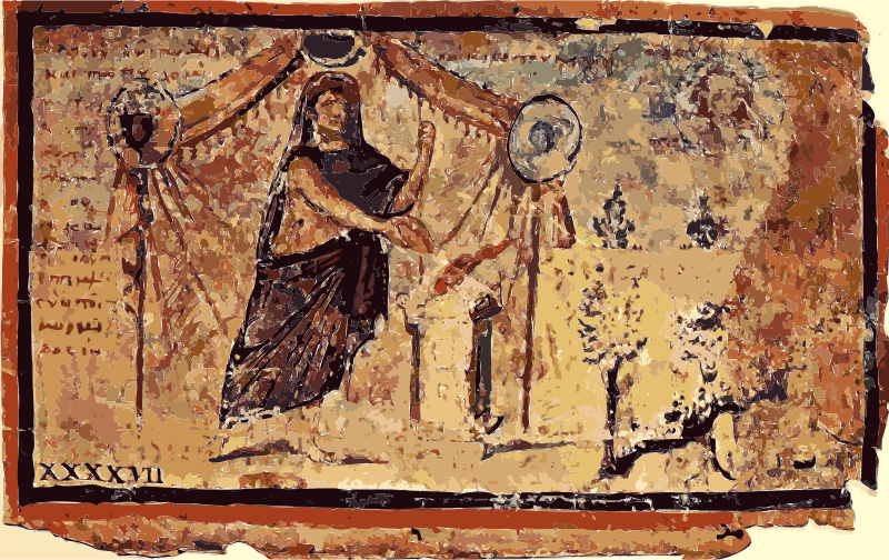 Ambrosian Iliad Achilles