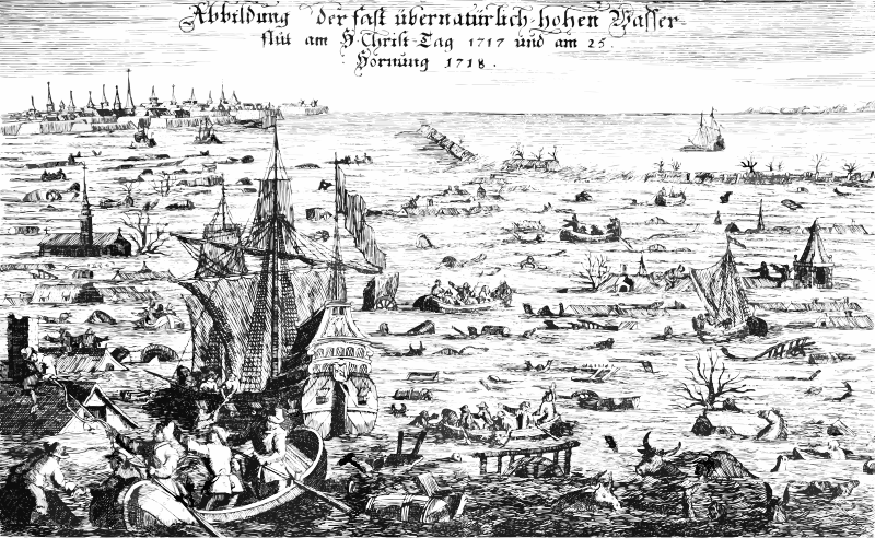 Christmas flood 1717