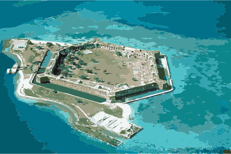 Fort-Jefferson Dry-Tortugas
