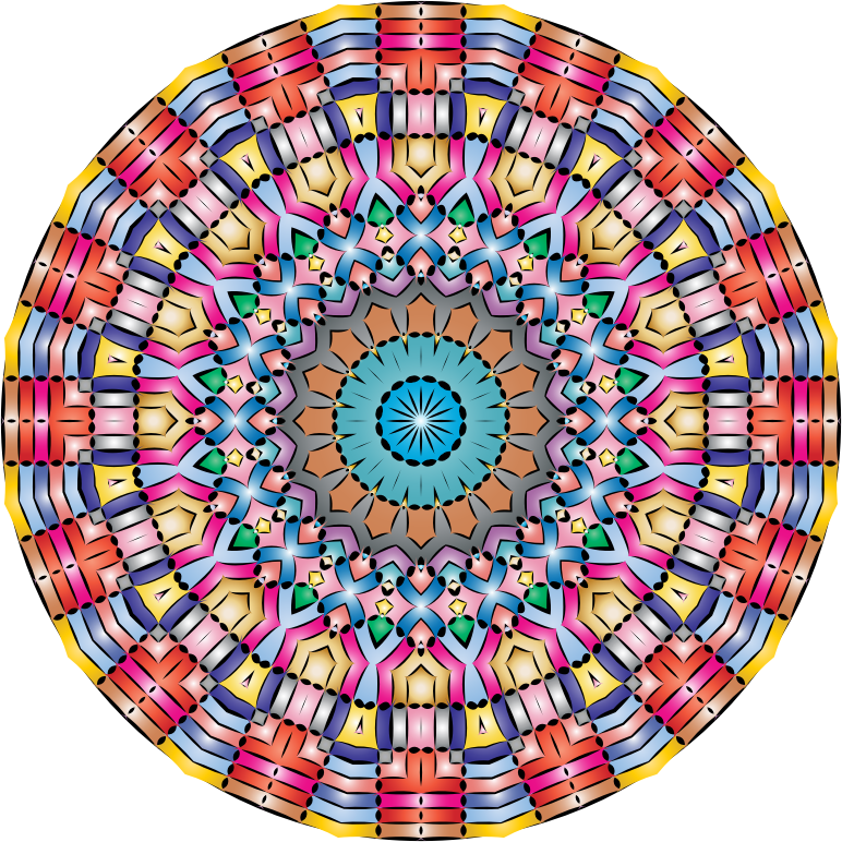 Kaleidoscopic Mandala