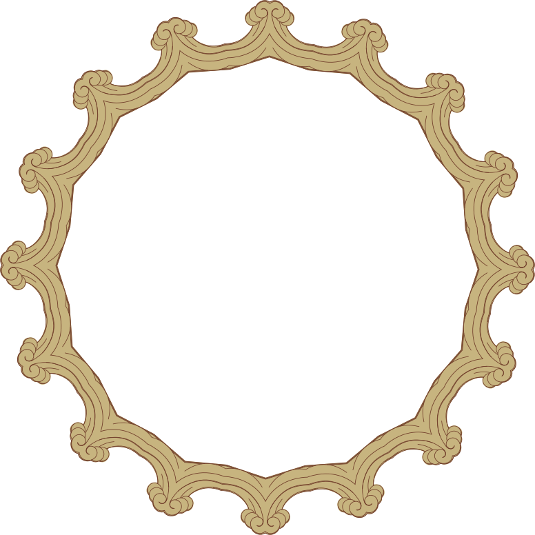 Ornate Frame 24 Derived 5