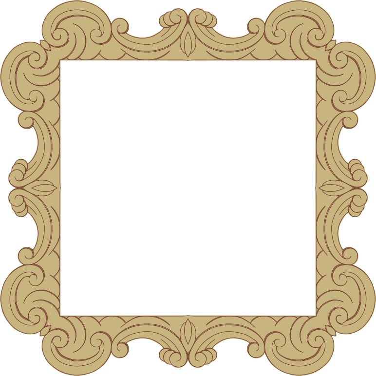 Ornate Frame 24 Derived 6