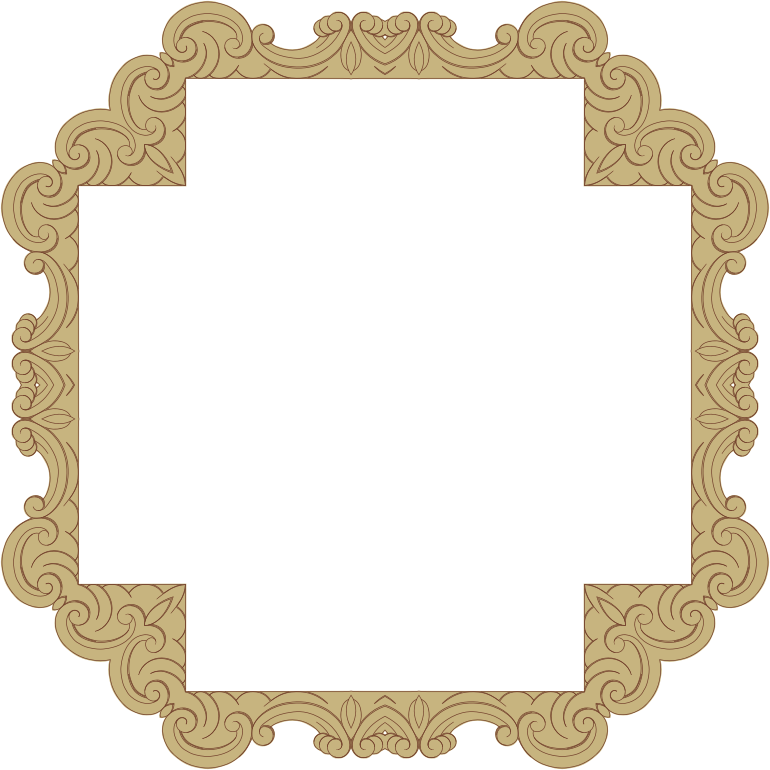 Ornate Frame 24 Derived 7