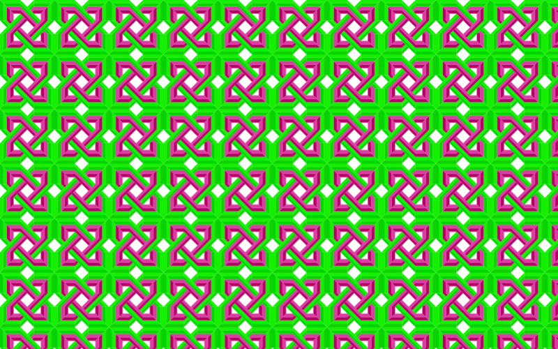 Seamless Celtic Knot Stylized Reformation Pattern 4