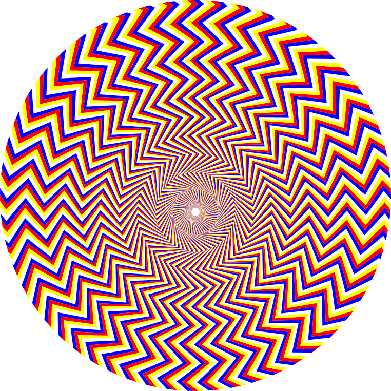 Fraser Spiral Illusion