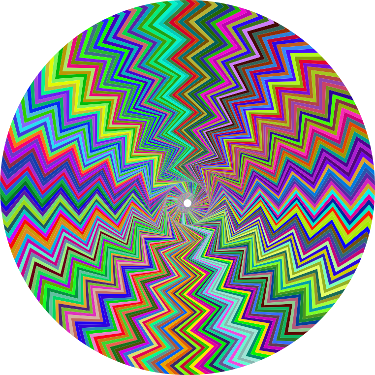 Fraser Spiral Illusion Derivative