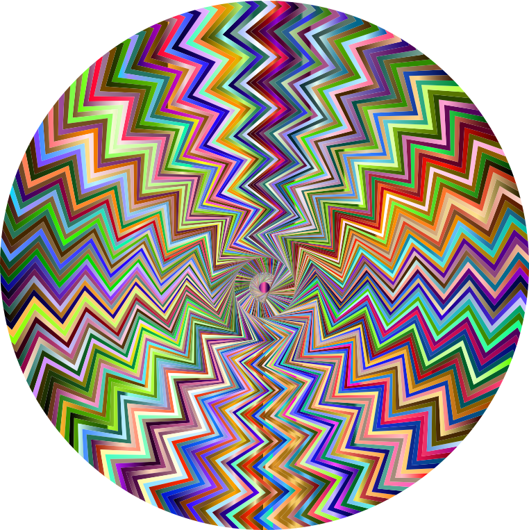 Fraser Spiral Illusion Derivative 3