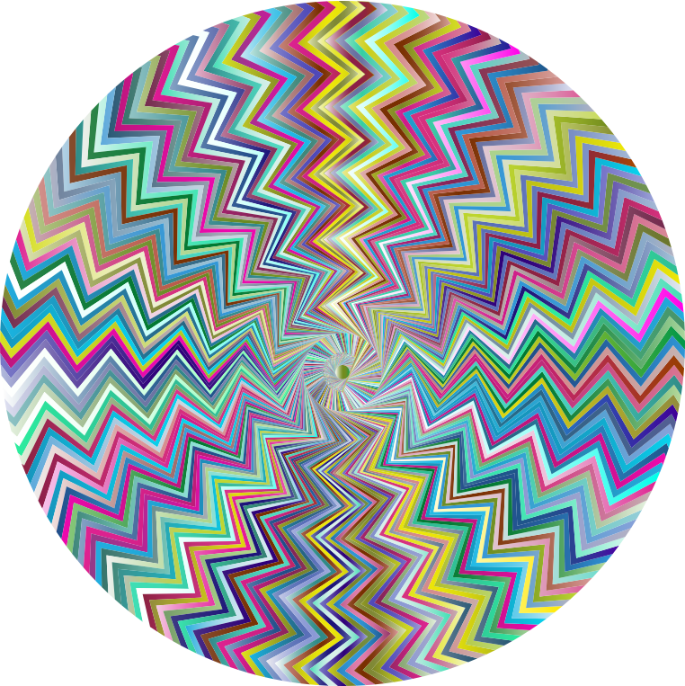 Fraser Spiral Illusion Derivative 5