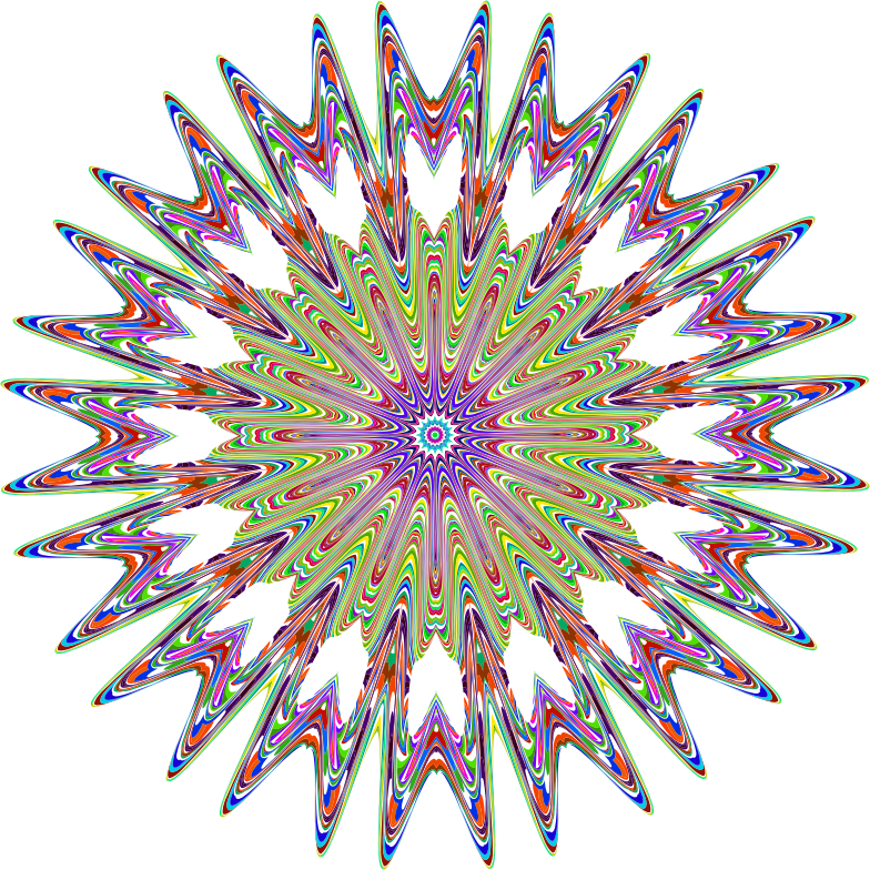 Psychedelic Geometric 3