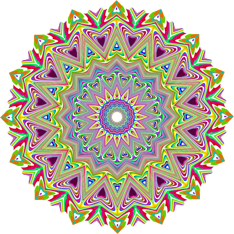 Psychedelic Geometric 4