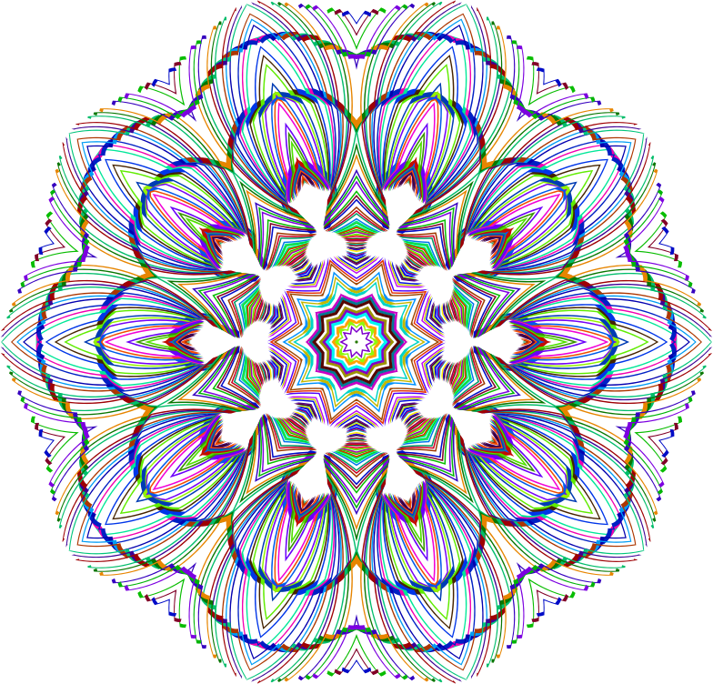 Psychedelic Geometric 5