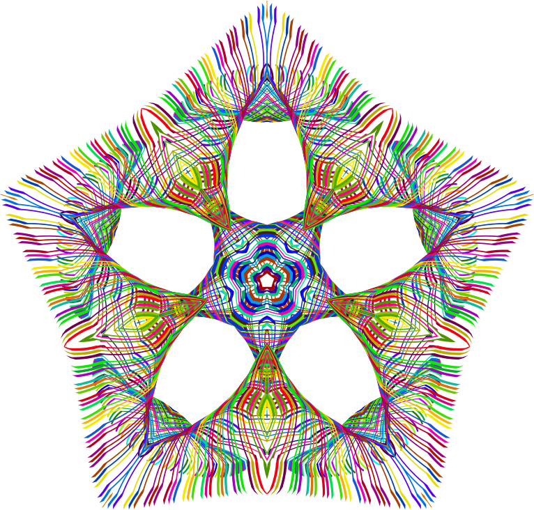 Psychedelic Geometric 6
