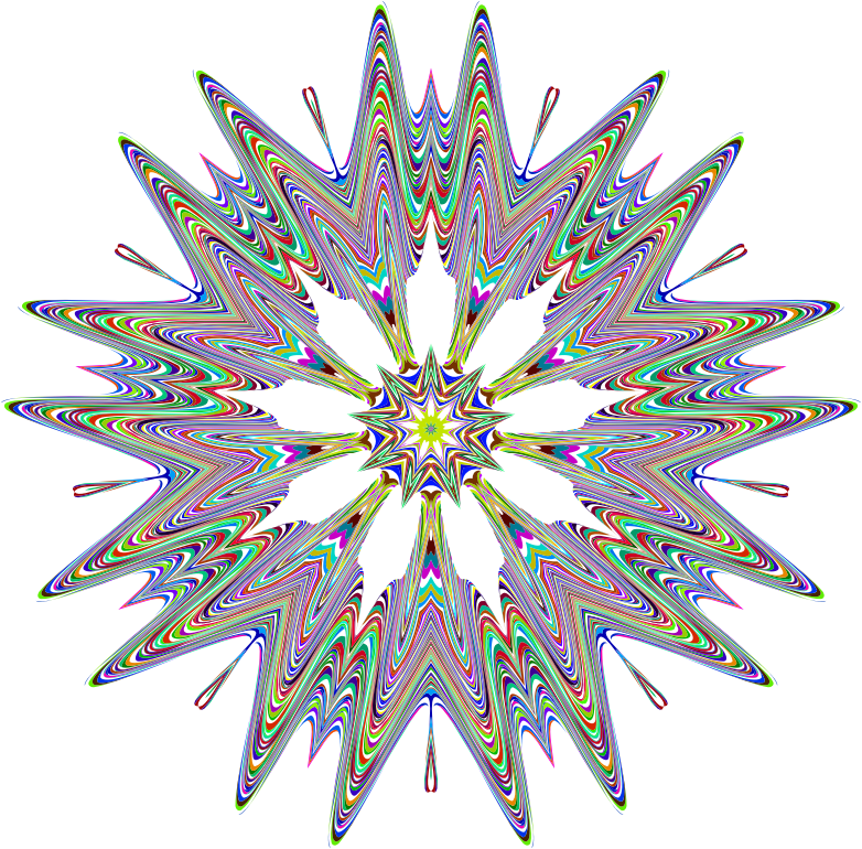 Psychedelic Geometric 2