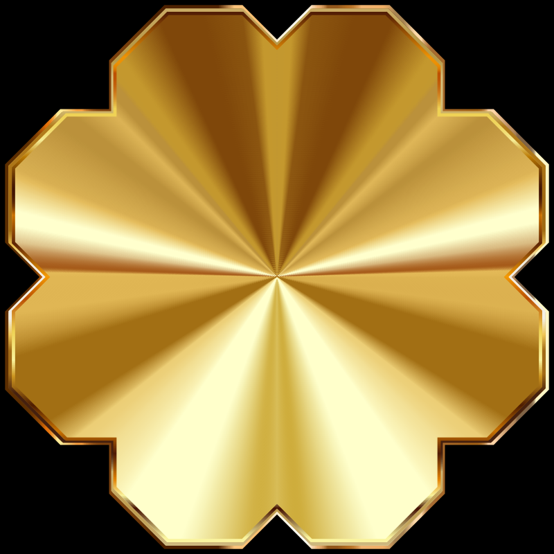 Gold Plaque