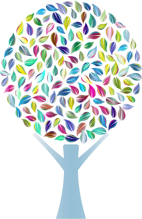 Prismatic Abstract Tree 2 3 No Background
