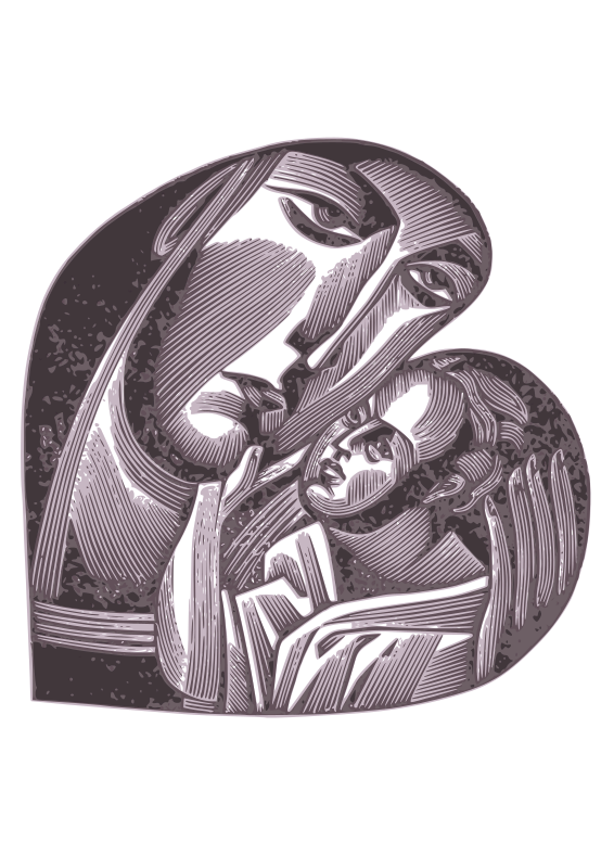 Mother and child 05