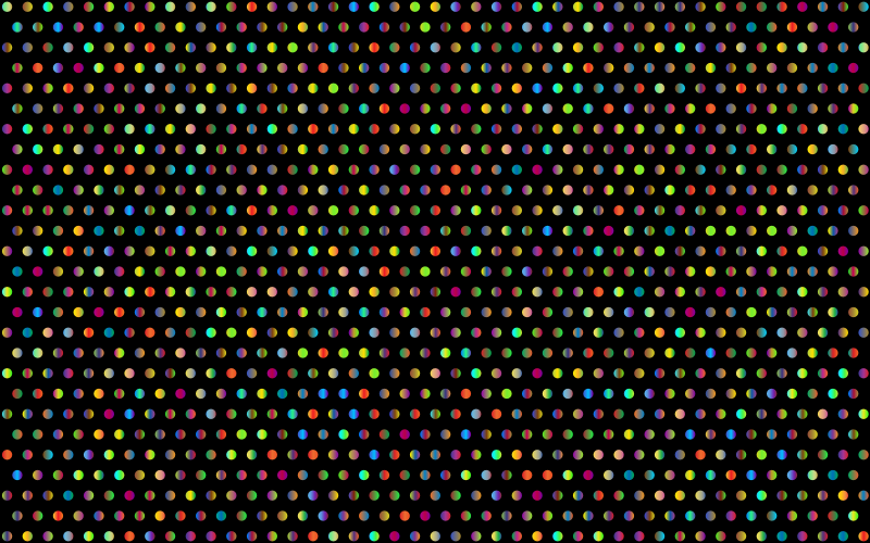 Prismatic Polka Dots Mark II 3
