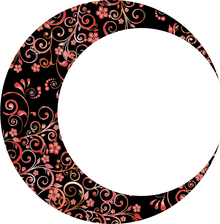 Prismatic Floral Crescent Moon Mark II 9