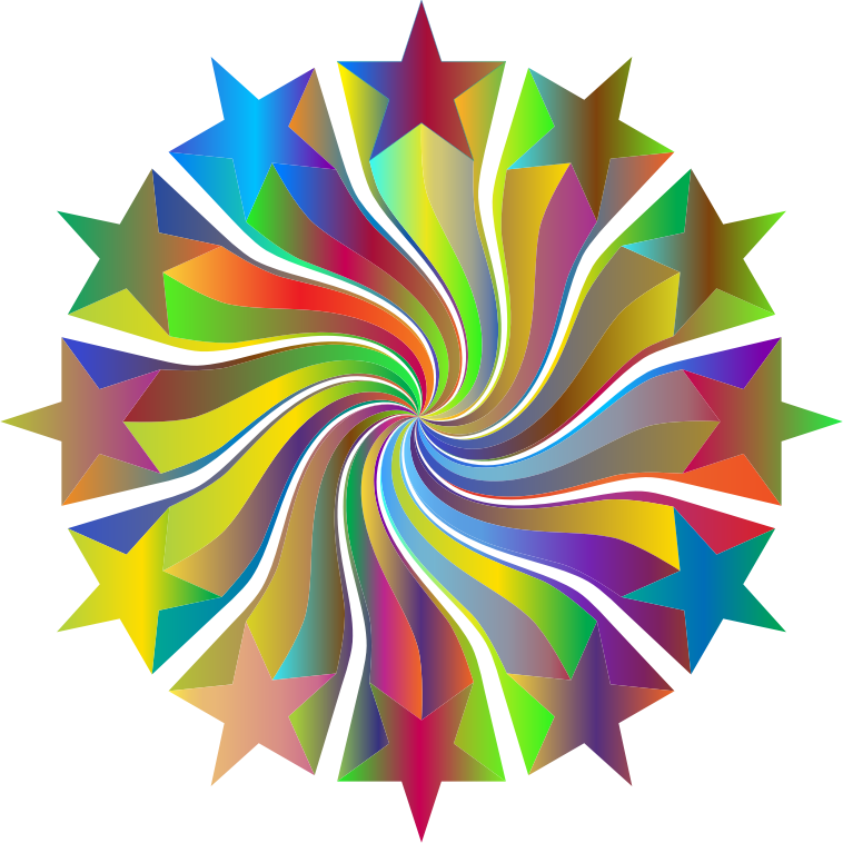 Prismatic Starburst Vortex 3