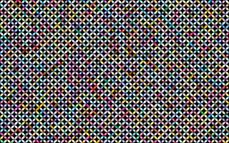 Prismatic Curved Diamond Pattern 3