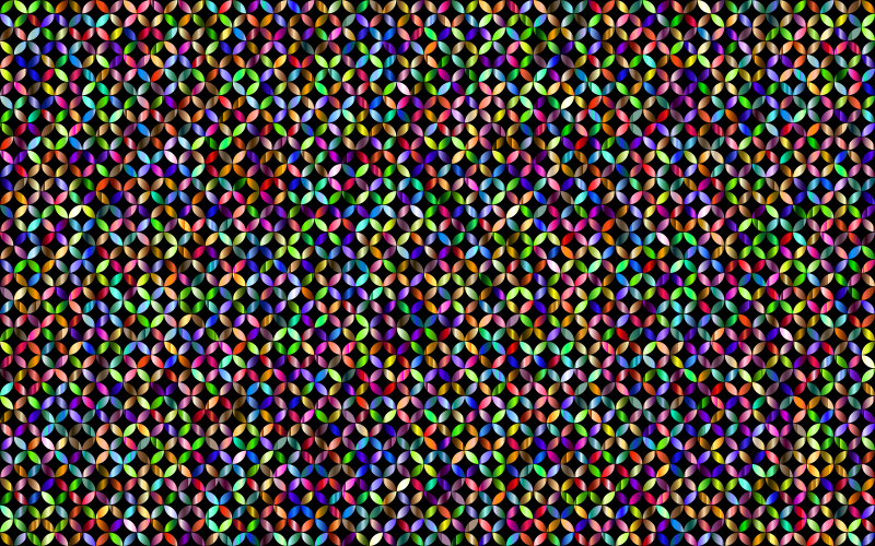 Prismatic Curved Diamond Pattern 5