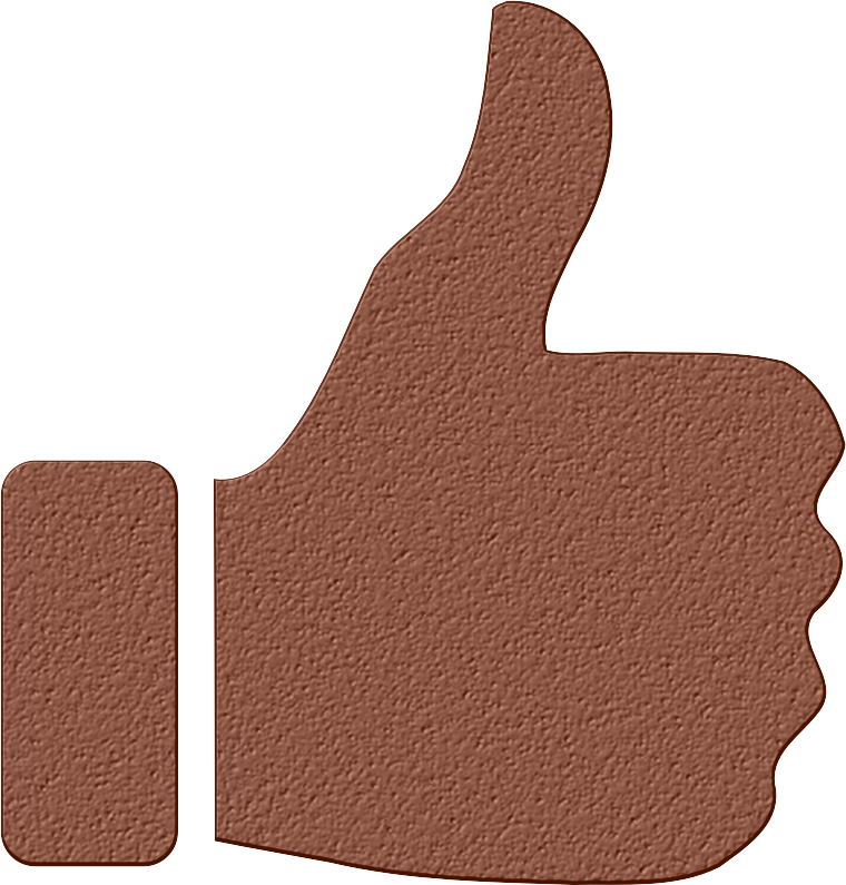 Gloved Thumbs Up