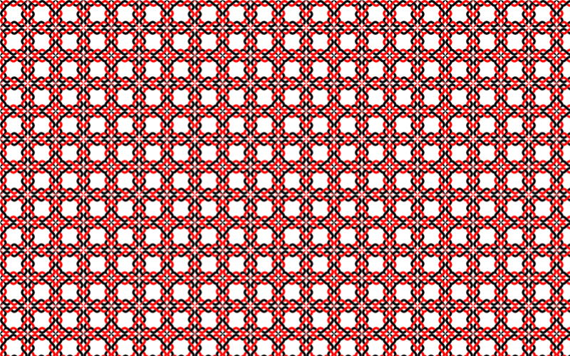 Seamless Intertwined Pattern