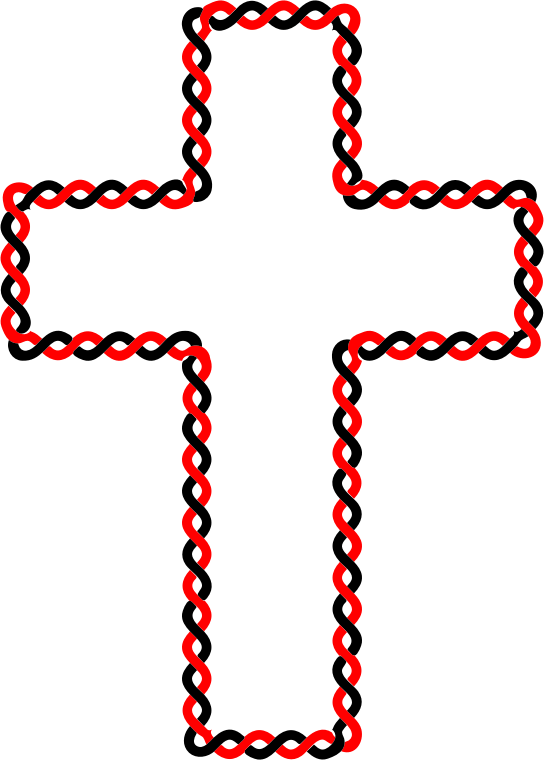 Intertwined Cross