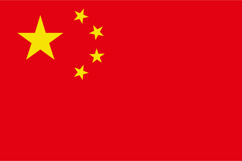 Flag of Chinese