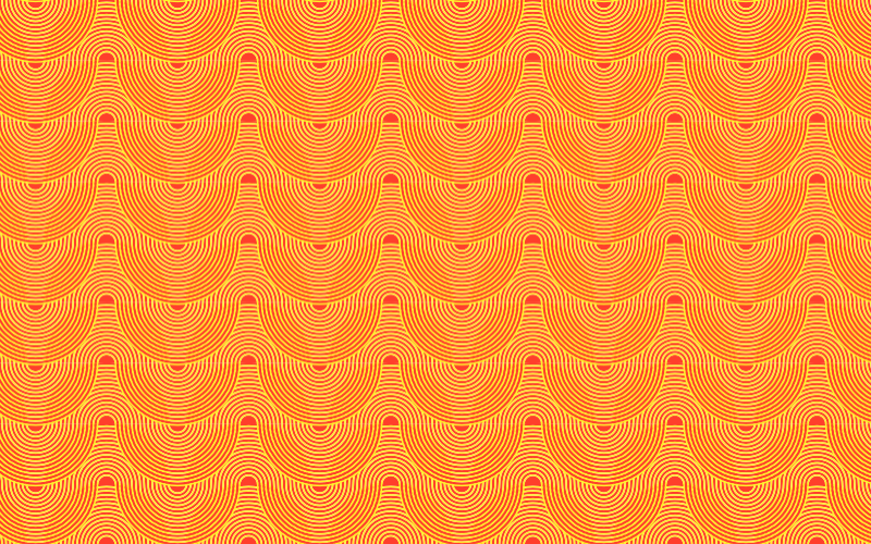 Seamless Concentric Circles Pattern Variation 2