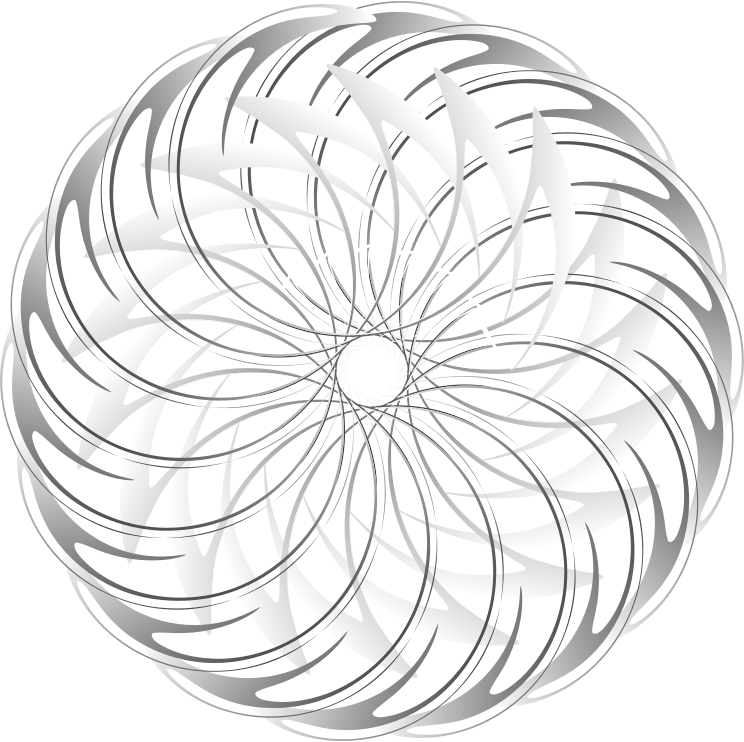 Abstract Geometric Orb No Background