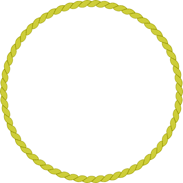 Round Rope Border 2