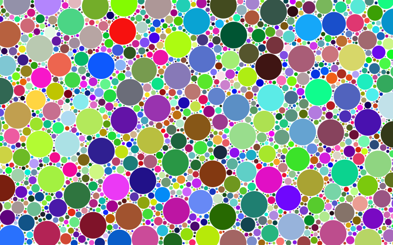 Prismatic Packed Circles
