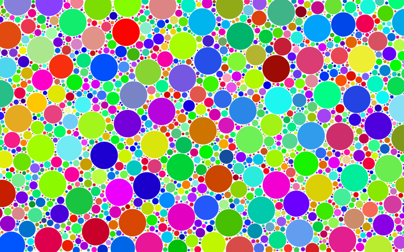 Prismatic Packed Circles 2