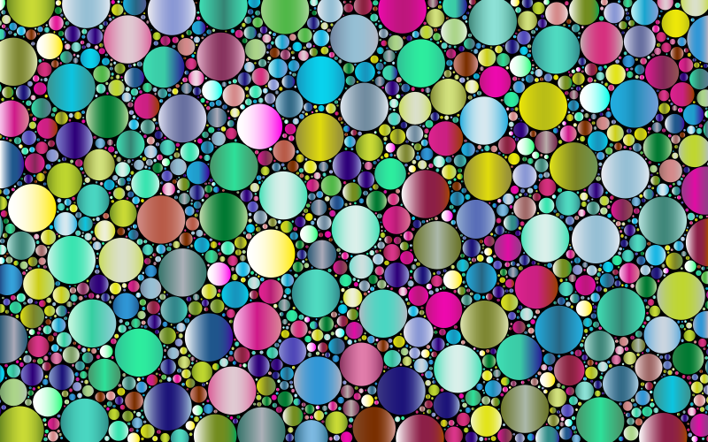 Prismatic Packed Circles 5