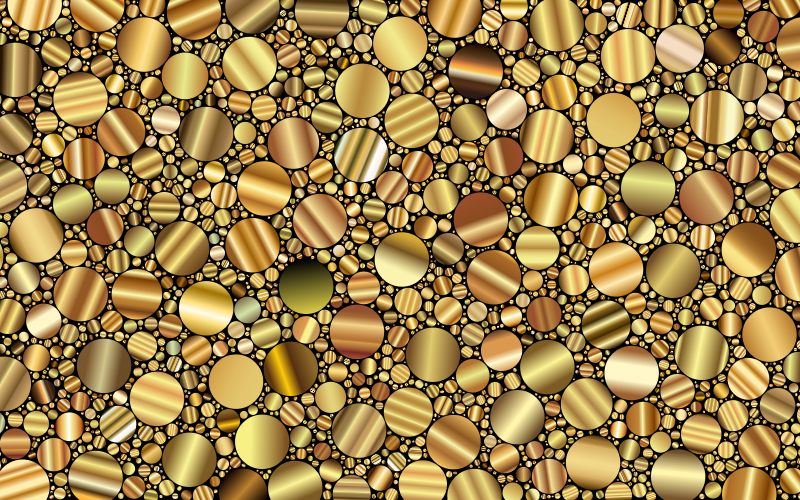 Prismatic Packed Circles 10