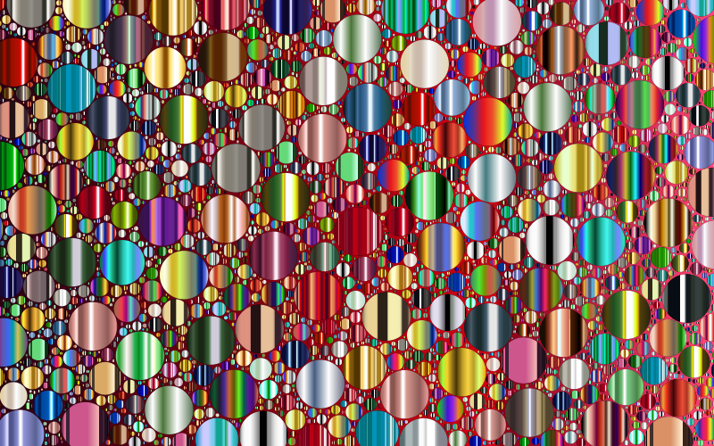 Prismatic Packed Circles 11