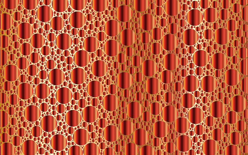 Prismatic Packed Circles 13